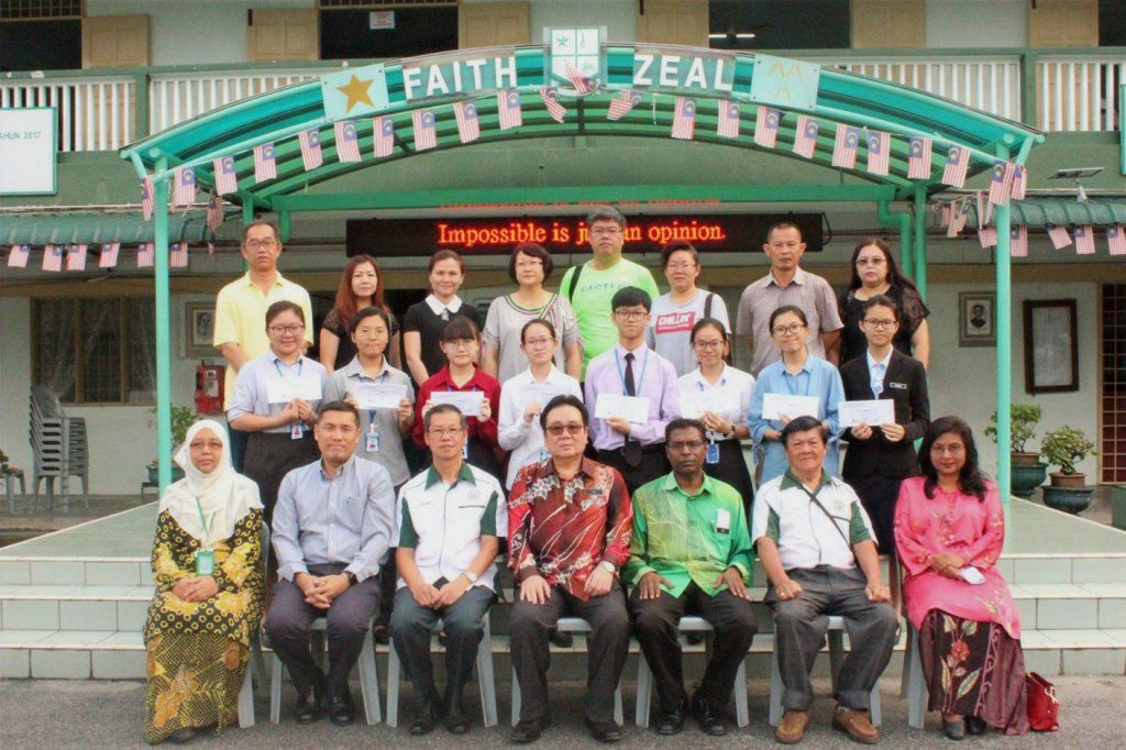 BFD Student Welfare Fund recipients and supporters in 2018.