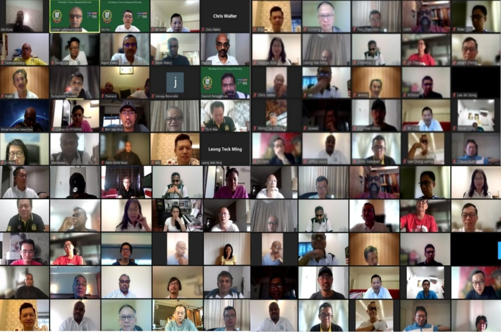 The Class of ’86 reunited online from around the world