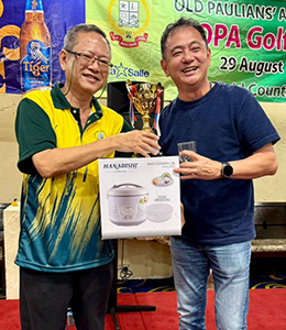 OPA Golf Championship photograph